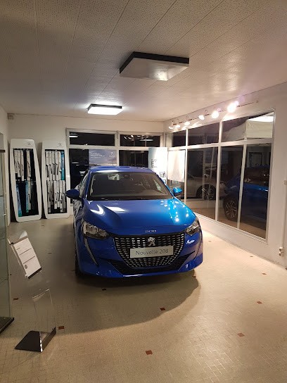 PEUGEOT - GARAGE GORMOND GILLES, Concessionnaire Automobile à Voulaines-les-Templiers