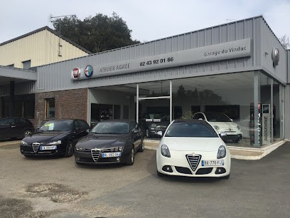 GARAGE DU VIADUC Fiat, Concessionnaire Automobile à Sablé-sur-Sarthe