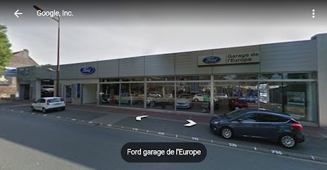 Ford Calais - GGP Auto, Concessionnaire Automobile à Calais