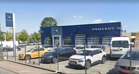 PEUGEOT - GARAGE R. CHAMBRAUD ET FILS, Concessionnaire Automobile à La Souterraine