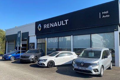 Renault Midi Auto, Concessionnaire Automobile à Montauban