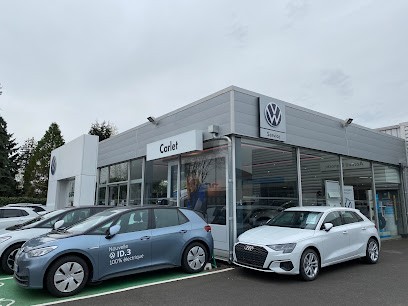Volkswagen Thiers - Groupe Carlet, Concessionnaire Automobile à Thiers