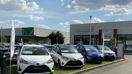 CENTRAL PARC AUTOMOBILE BOURGES Toyota, Concessionnaire Automobile à Saint-Doulchard