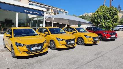 GARAGE D'OPIO - Agent PEUGEOT, Concessionnaire Automobile à Opio