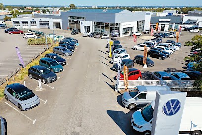 Volkswagen Vannes - Kerlann Automobiles, Concessionnaire Automobile à Vannes