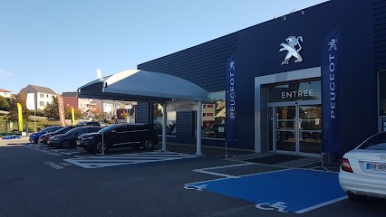 PEUGEOT CAR Avenue Toul, Concessionnaire Automobile à Toul