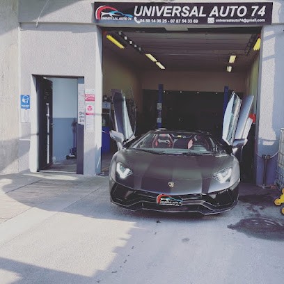 Garage Universal Auto 74, Concessionnaire Automobile à Saint-Pierre-en-Faucigny