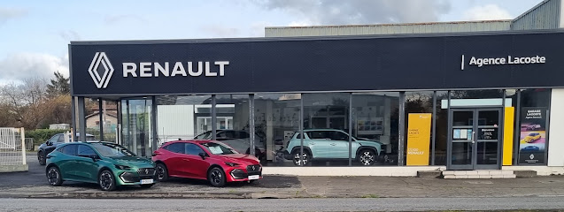 Renault/Dacia - Garage Lacoste, Concessionnaire Automobile à Lescar