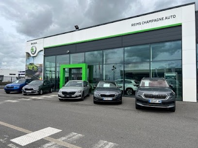 ŠKODA REIMS - REIMS CHAMPAGNE AUTO, Concessionnaire Automobile à Reims