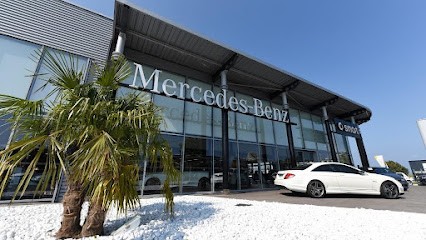MERCEDES BYmyCAR French Riviera, Concessionnaire Automobile à Villeneuve-Loubet