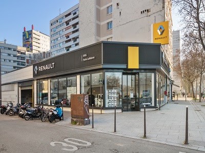 RENAULT PARIS LEFEBVRE - RRG, Concessionnaire Automobile à Paris 15