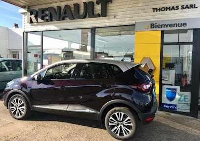 SARL THOMAS AUTOMOBILES, Concessionnaire Automobile à Talmont-Saint-Hilaire