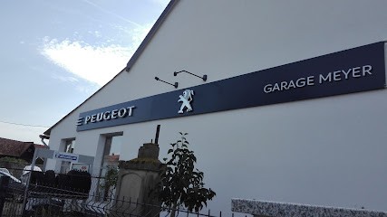 PEUGEOT - GARAGE MEYER, Concessionnaire Automobile à Meyenheim