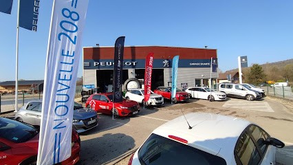 PEUGEOT - SB AUTOMOBILES, Concessionnaire Automobile à Yenne