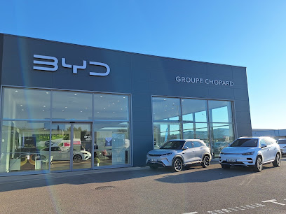 Byd Dijon - Groupe Chopard, Concessionnaire Automobile à Chenôve