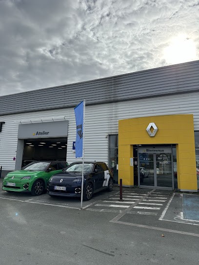 RENAULT COGNAC - GROUPE MICHEL, Concessionnaire Automobile à Cognac
