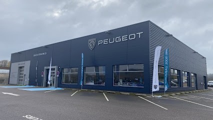 PEUGEOT - JEKER AUTOMOBILES MIRECOURT, Concessionnaire Automobile à Poussay