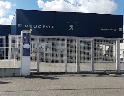 PEUGEOT - SAS PAUILLAC AUTOMOBILES, Concessionnaire Automobile à Pauillac