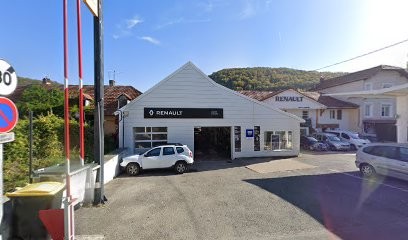 SARL GARAGE PERRETTE- Renault-Dealer, Concessionnaire Automobile à Autechaux-Roide