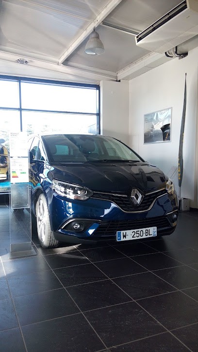 Renault, Concessionnaire Automobile à Dornes