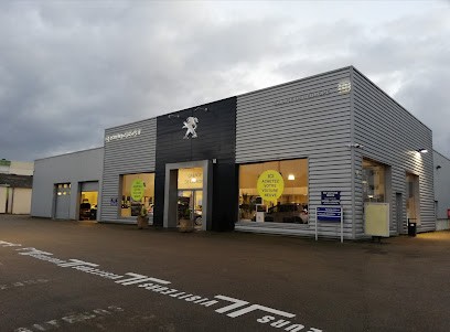 PEUGEOT-CITROEN - GARAGE DE L EUROPE, Concessionnaire Automobile à Saint-Florentin