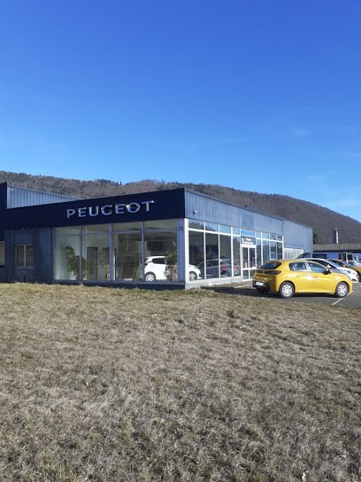 PEUGEOT - GARAGE KESSLER SARL, Concessionnaire Automobile à Saint-Amarin