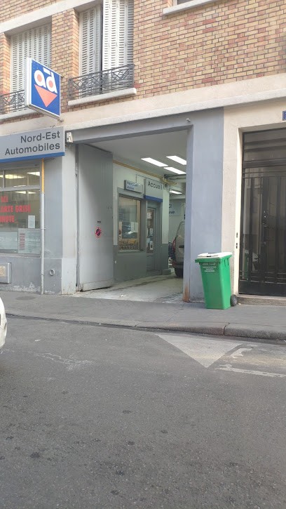 FORD NORD EST AUTOMOBILES, Concessionnaire Automobile à Paris 18