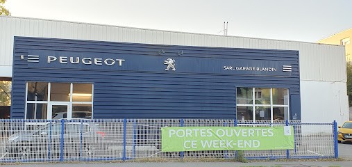 PEUGEOT - SARL GARAGE BLANDIN, Concessionnaire Automobile à Nantes