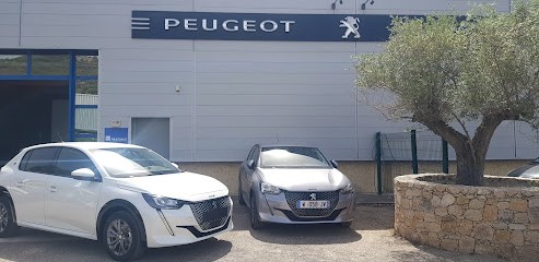 PEUGEOT - BALAGNE AUTOMOBILE, Concessionnaire Automobile à Corbara