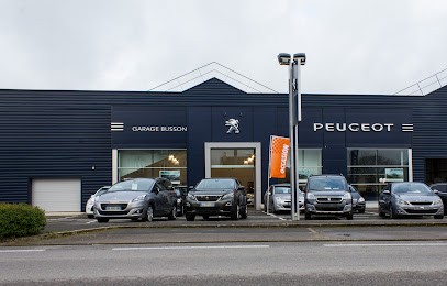 GARAGE BUSSON - PEUGEOT, Concessionnaire Automobile à Pluvigner