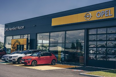 OPEL NOMBLOT MÂCON, Concessionnaire Automobile à Varennes-lès-Mâcon