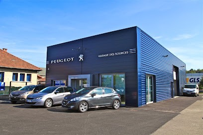 PEUGEOT - GARAGE DES SOURCES, Concessionnaire Automobile à Saint-Genis-Laval