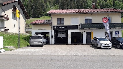 Garage-Renault-Dacia-Agence Mouton, Concessionnaire Automobile à Bois-d'Amont