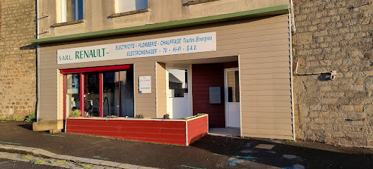 Sarl Renault Concessionnaire Automobile au Teilleul