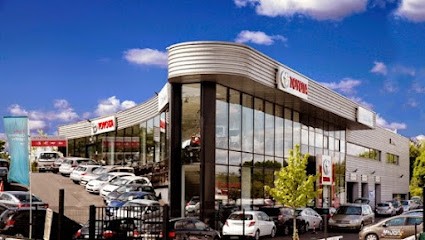 Toyota - GTA - Noisy-le-Grand, Concessionnaire Automobile à Noisy-le-Grand