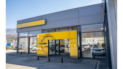 OPEL BYmyCAR Chambery, Concessionnaire Automobile à Chambéry