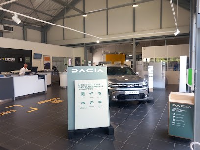 DACIA CHATEAULIN - BODEMERAUTO, Concessionnaire Automobile à Châteaulin