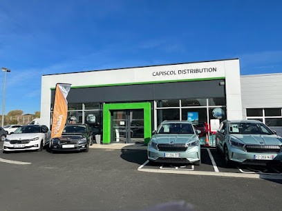 ŠKODA Béziers Tressol-Chabrier - Capiscol Distribution, Concessionnaire Automobile à Béziers