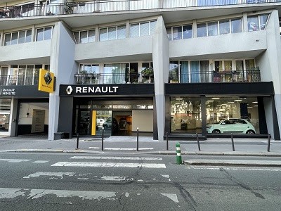 RENAULT PARIS CHARONNE - RRG, Concessionnaire Automobile à Paris 11