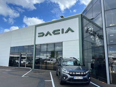 Dacia Chalon-sur-Saône - Groupe Thivolle, Concessionnaire Automobile à Saint-Marcel