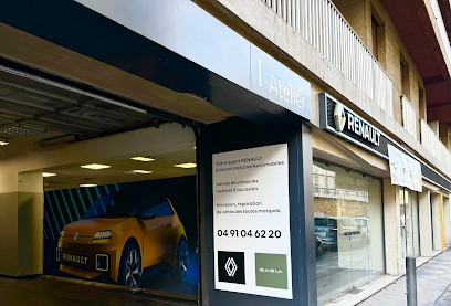 RENAULT / DACIA - Edmond Rostand Automobiles, Concessionnaire Automobile à Marseille 06