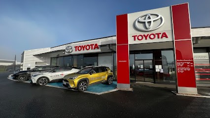 Toyota-Magot, Concessionnaire Automobile à Saint-Laurent-des-Vignes