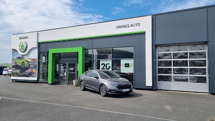 Škoda Cherbourg - Vikings Auto, Concessionnaire Automobile à Bretteville