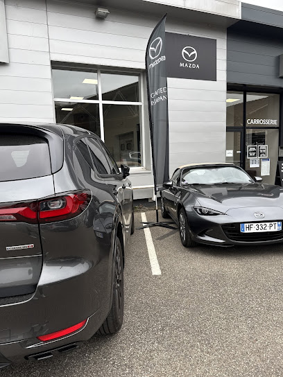 Mazda Villeurbanne (Lyon Est) - Richard Drevet Mobilités, Concessionnaire Automobile à Villeurbanne
