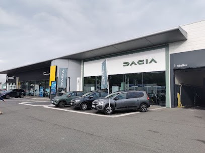 DACIA PROVINS D.P.L. BRIARD AUTOMOBILE - GROUPE MAURIN, Concessionnaire Automobile à Provins