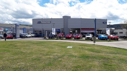 FORD PONTARLIER, Concessionnaire Automobile à Pontarlier