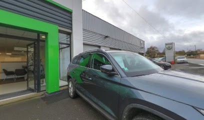 ŠKODA Beauvais - Garage De Normandie, Concessionnaire Automobile à Goincourt
