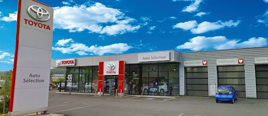 Toyota - Auto Sélection - Orthez, Concessionnaire Automobile à Orthez