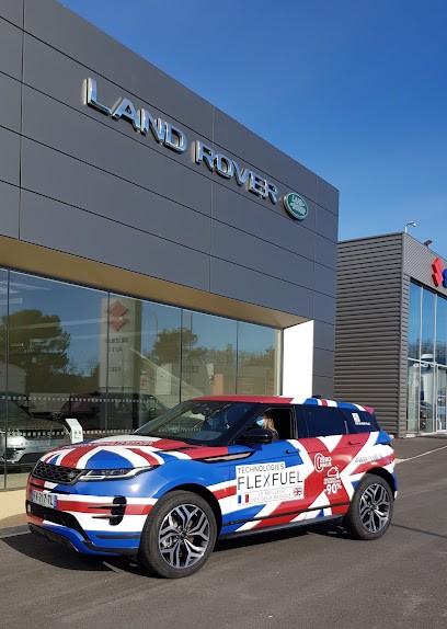 JAGUAR LAND ROVER ACTION AUTOMOBILE, Concessionnaire Automobile à La Garde