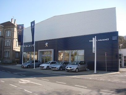 PEUGEOT - MAUREL MAZAMET (SAVOIE INTER LOCATION), Concessionnaire Automobile à Mazamet